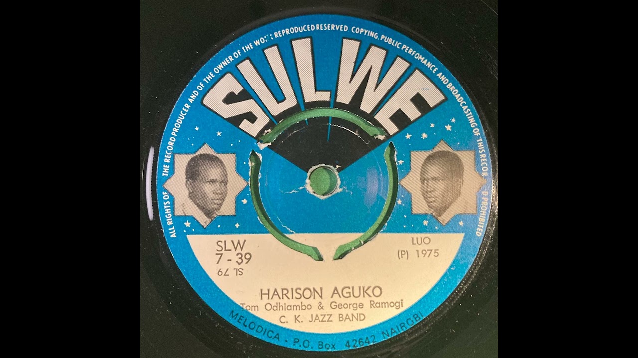 Harison Aguko - C.K. Jazz Band (1975)