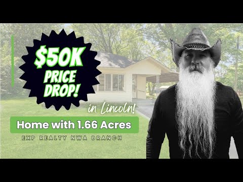 204 N. Starr Avenue, Lincoln, AR home video tour