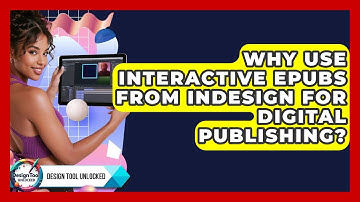 Why Use Interactive EPUBs From InDesign For Digital Publishing? - Design Tool Unlocked