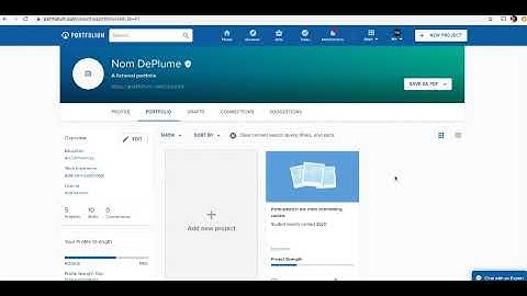 Portfolium Demo
