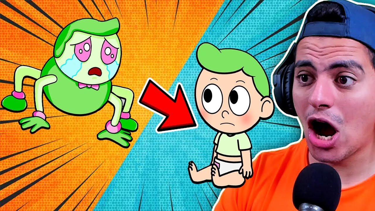 BABY LONG LEGS TURNS TO A HUMAN ?! - Poppy Playtime Chapter 2 BEST ...