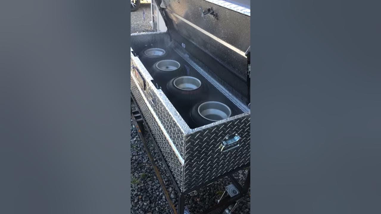 Racing Go Kart Tire Washer YouTube