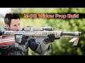 Mass effect cosplay  m98 widow prop build