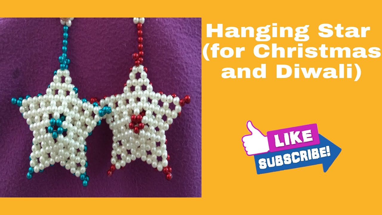 Hanging Star| For Christmas and Diwali | Rupali Crafts
