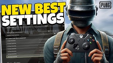 *NIEUW* BESTE controllerinstellingen voor PUBG! (PS4/PS5/XBOX)