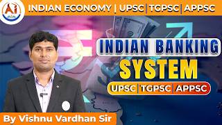 Indian Banking System Explained 🔥 | Indian Economy for UPSC 2026 | TGPSC | APPSC #abhiramias #appsc