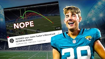 So....I Might Have Been Wrong About Justin Tucker