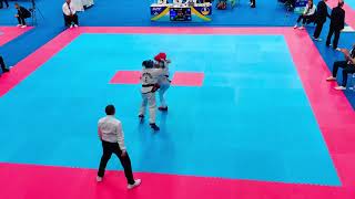 Rebecca Reilly (Scotland) vs Charlotte Pember (Wales) 2024 Euros Koper, Slovenia