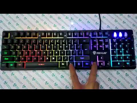 Keyboard Gaming Rexus K9rgb Battlefire Fortress keyboard gaming rexus k9rgb battlefire fortress