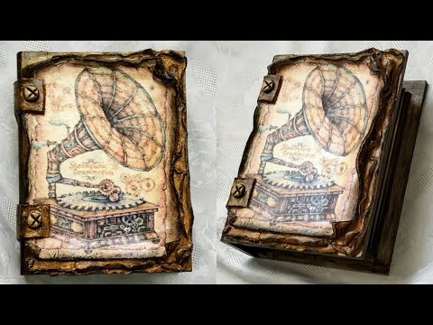 Video: Jak Vyrobit Decoupage Boxy?