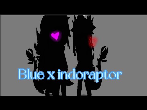 Blue x indoraptor 💙💛