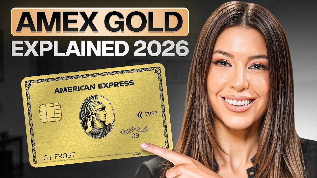 Карта American Express Gold 2026 | Как получить выгоду в размере более 500 долларов