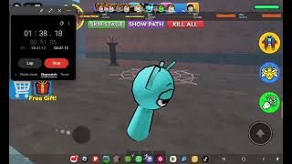 Roblox 100 Players Impossible Maze speedrun