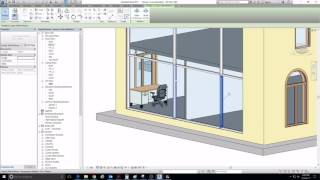 Revit 2017 Tutorials-Beginners-Curtain Walls
