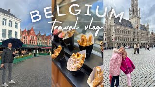 Bruges &amp; Ghent, Brussels