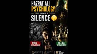 Psychological Secrets of Hazrat Ali (RA) #shorts #islamicphilosophy