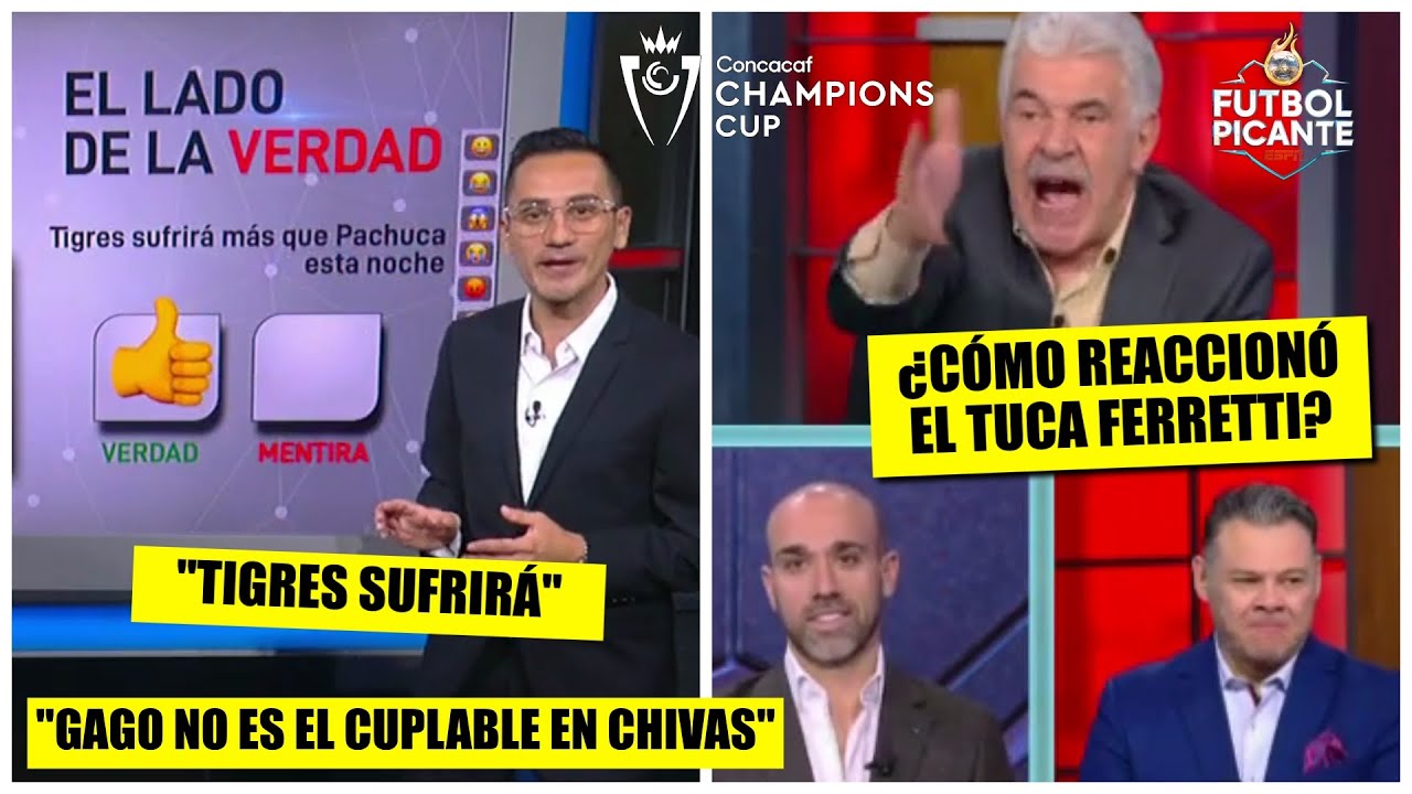 EN LA CARA DEL TUCA. Del Valle le dice que Tigres VA a sufrir ante ...
