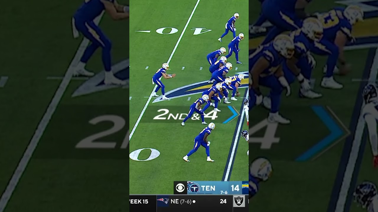 WATCH: chargers winning drive vs titans