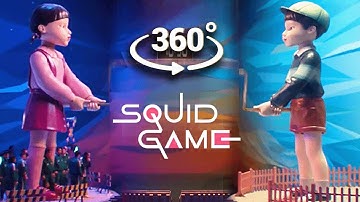 360°VR Squid Game 3 - JUMP ROPE CHALLENGE | A REAL-LIFE VR Experience