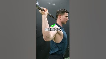 Why You Should Behind The Neck Press