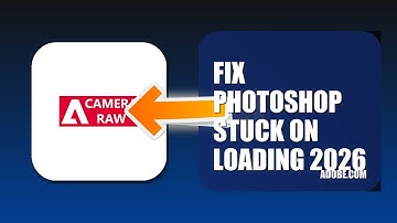 How To Fix Photoshop Stuck On Loading 2026