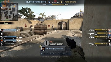 CS-GO always check the corner