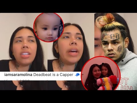 6IX9INE ABANDONS HIS KIDS😱HIS MOTHER DISGUSTED‼️🥺BABYMAMA BLAST HIM ...