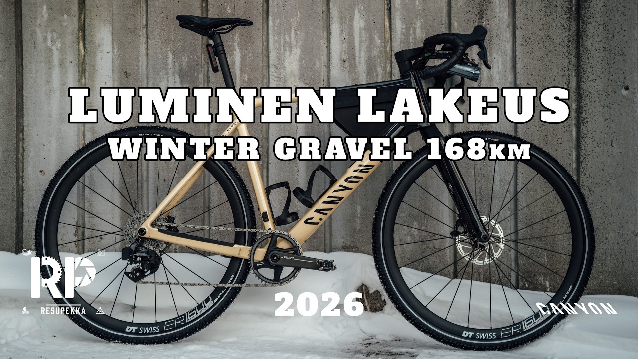 LUMINEN LAKEUS 2026 - WINTER GRAVEL 168km FINLAND