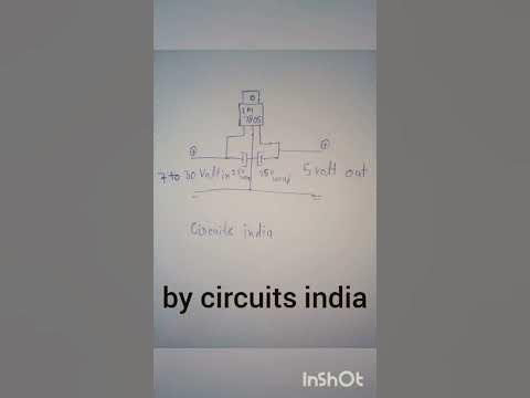 bike and car mobile chager circuit diagram and making by circuits india