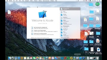 Xcode 8, swift 3. Как создать приложение под IOS? Урок 2 (swift)