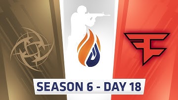 ECS Season 6 Day 18 NIP vs Faze - Train
