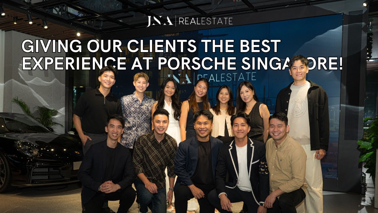 Giving Our Clients the Best Experience at Porsche Singapore! | JNA Real Estate