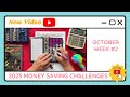 Budgeting Money Savings Challenges - October Week #2 - TracEy Monster Savings on Etsy & Payhip
