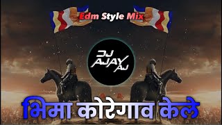 Bhima Koregaon Kele Dj Song (Bhima Koregaon Kele Bhima Koregaon) Aadarsh Shinde Song | Dj Ajay Beed