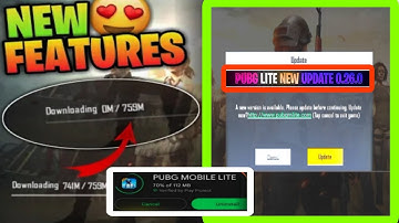 New Update 0.26.0 In Pubg mobile lite😵 Pubg lite crash problem solve in nbgameryt