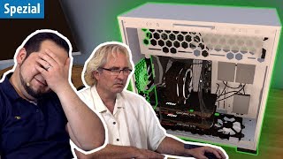 Wir bauen uns eine HÖLLENMASCHINE!! - PC Building Simulator