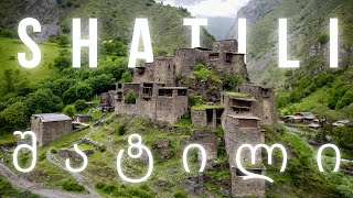 : Shatili: Fortress Village of the Caucasus (4K, Travel Guide, Khevsureti, Georgia)