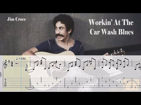 Vibrant Jim Croce Car Wash Blues, Scene for Mobile Vibrant Jim Croce Car Wash Blues, Scene for Mobile