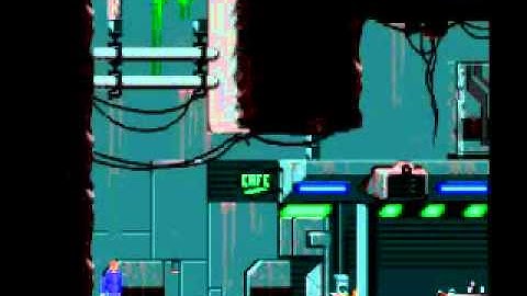 Flashback: The Quest for Identity - SNES - New Washington [3/4]