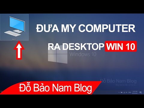 Cách đưa My Computer ra desktop Win 10 nhanh và đơn giản nhất