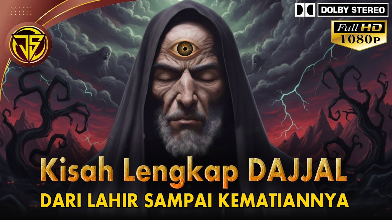 Kisah Lengkap DAJJAL Dari Ketika lahir Hingga Kematiannya.