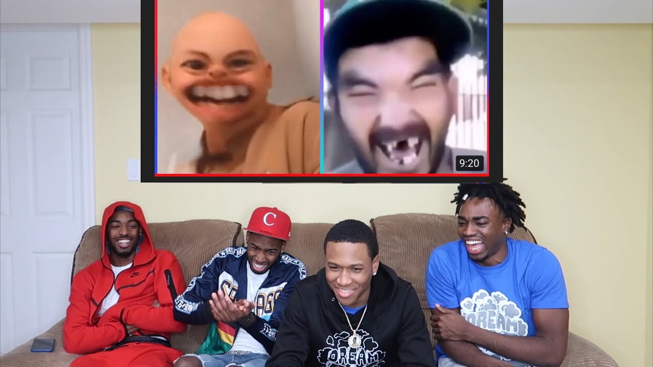 BRUVS REACTING TO TRY NOT TO LAUGH IMPOSSIBLE EDITION 😂