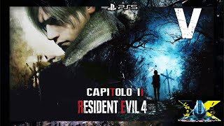RESIDENT EVIL 4 VILLA DEL CAPO VILLAGGIO - BITORES & ADA -UN DONO NEL SANGUE 🎮 PS5 screenshot 3