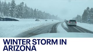 Flagstaff deals with new round of winter weather