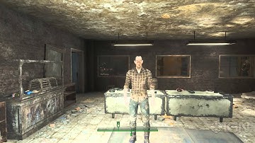 Fallout 4 - Barter Bobblehead Location