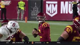 Caleb Williams 300 YDS 3 TDs in First half Blowout vs Stanford