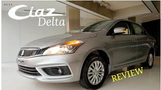 NEXA CIAZ DELTA BS6 REVIEW ! लंबी गाड़ी कम कीमत फ़ीचर्स फुल  । जानिए इस गाड़ी के बारे में 