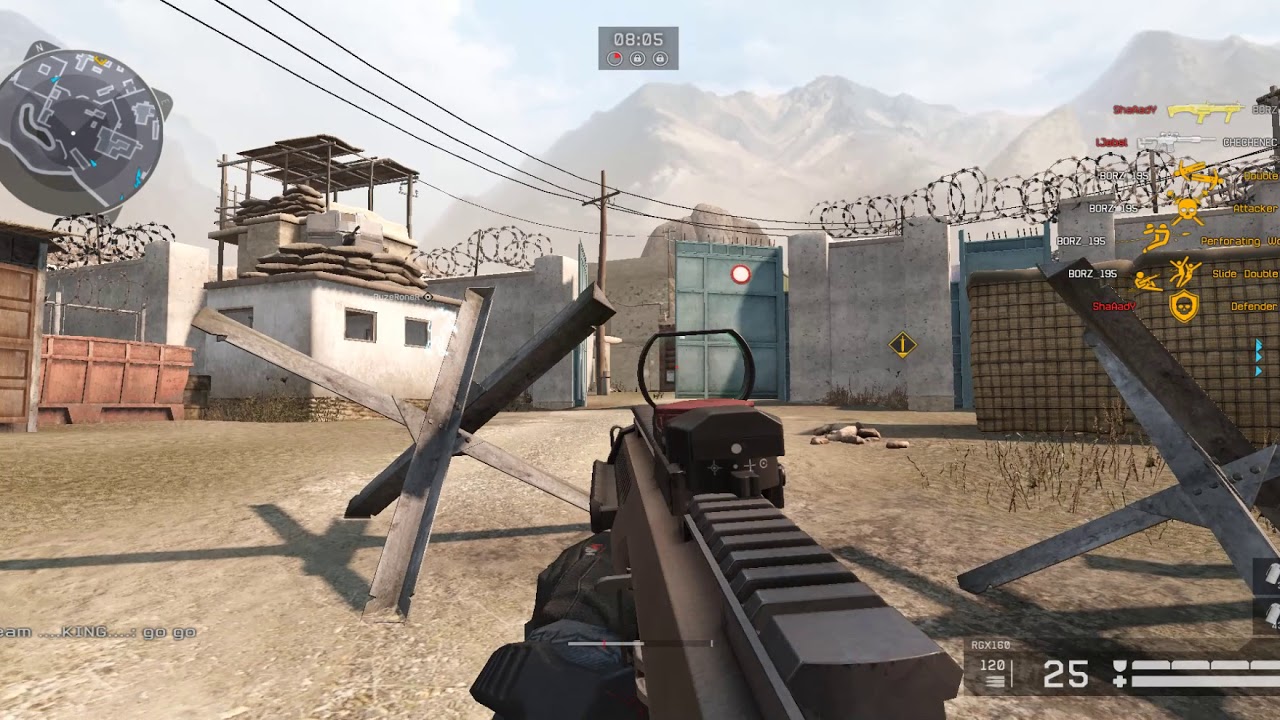 Warface storm Black gold