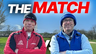 I take on the world's best amateur golfer off SCRATCH !