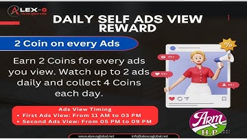 Alex-G Daily Add View Task । Alex G Daily Earn 4 BTTC Coin Free । Alex G Daily Self Ads View Reward